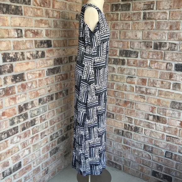 Design History Cold Shoulder Maxi Fitted Dress M - Picture 2 of 5